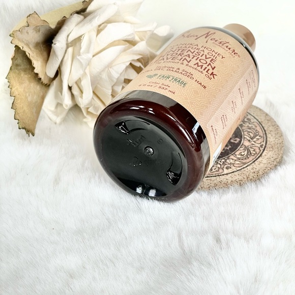 New with tag SHEA MOISTURE MANUKA HONEY & OIL INTENSIVE HYDRATION LEAVE IN MILK - Picture 4 of 5